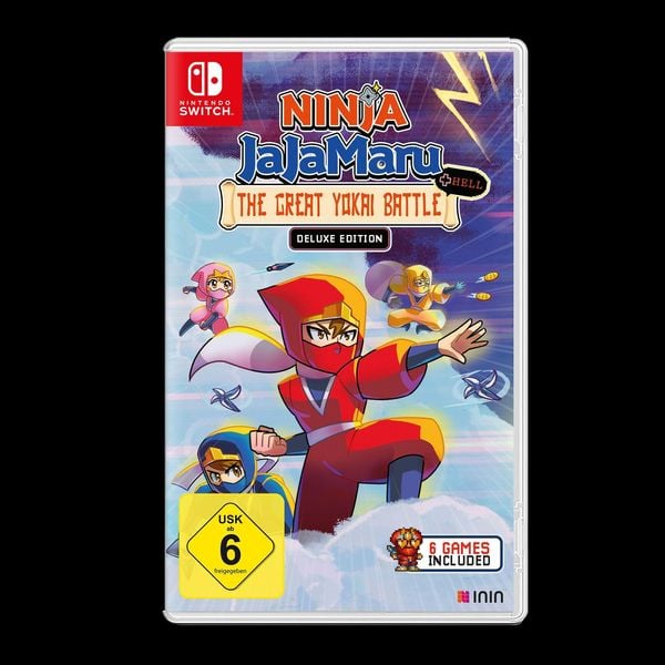 Ninja JaJaMaru: The Great Yokai Battle + Hell (Deluxe Edition)