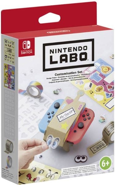 Nintendo Labo - Design-Paket