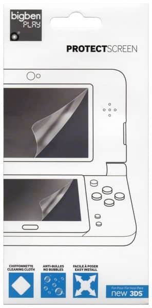 Nintendo New 3DS XL - Dual Screen Protection Kit