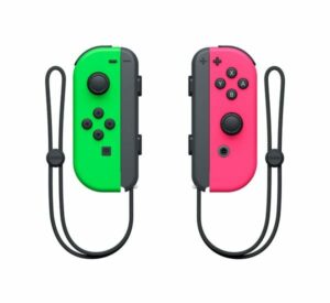 Nintendo Switch - Controller Joy-Con Neon-Grün / Neon-Pink (2er-Set)
