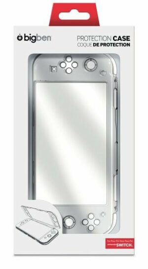 Nintendo Switch - Polycarbonat Hardcase (Transparent)