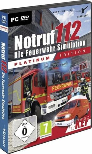 Notruf 112 - Die Feuerwehr Simulation Gold