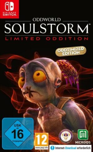 Oddworld - Soulstorm (Limited Edition)