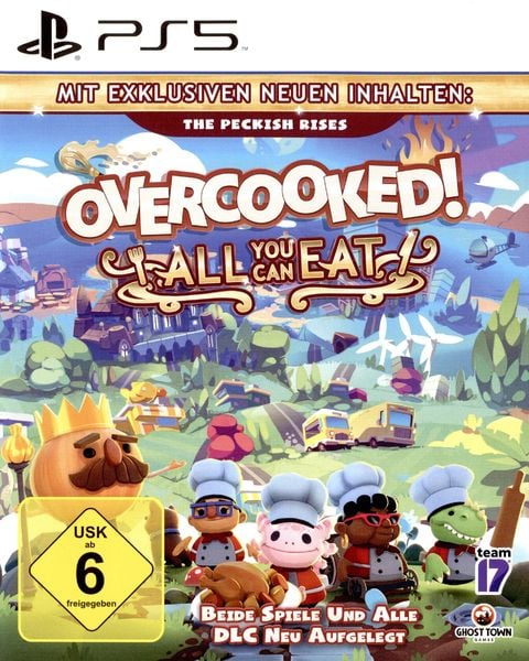 Overcooked! - All You Can Eat