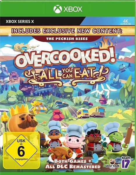 Overcooked! - All You Can Eat