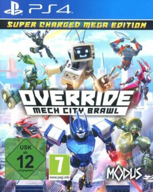 Override - Mech City Brawl (Super Charged Mega Edition)