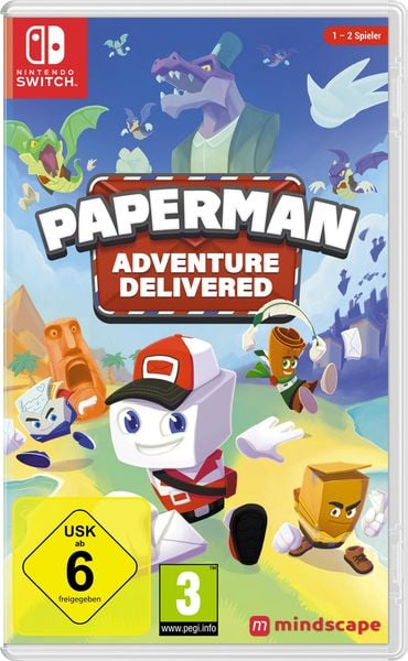 Paperman - Adventure Delivered