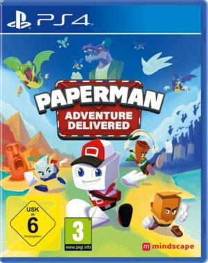 Paperman - Adventure Delivered