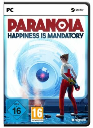 Paranoia - Happiness is Mandatory
