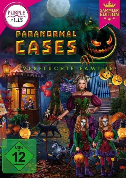 Paranormal Cases 3 - Verfluchte Familie