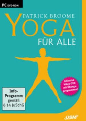 Patrick Broome: Yoga für alle (PC+MAC)