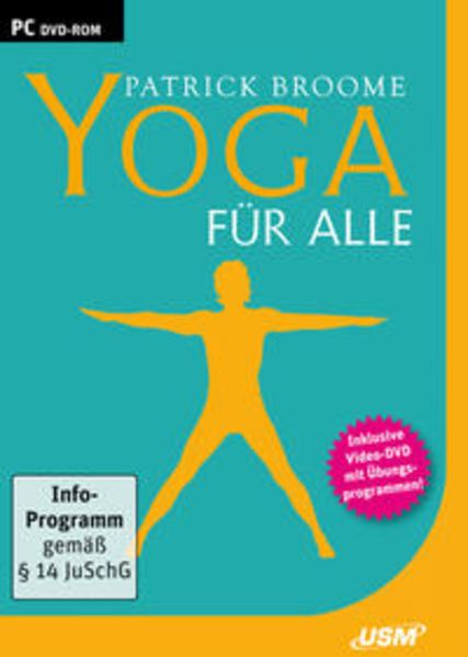 Patrick Broome: Yoga für alle (PC+MAC)