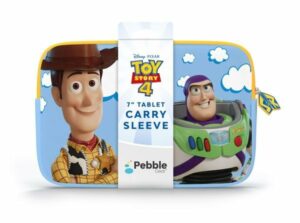 Pebble Gear (tm) Carry Sleeve für Kids Tablet - Toy Story 4