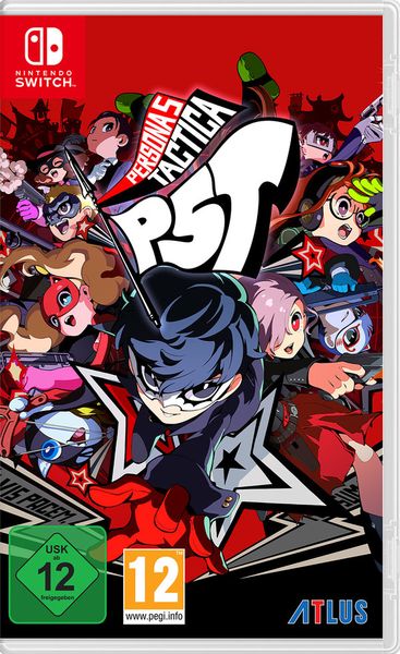 Persona 5 Tactica