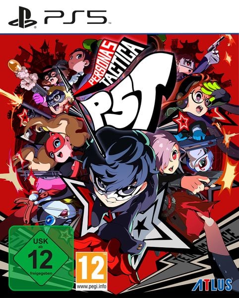 Persona 5 Tactica