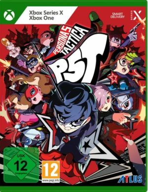 Persona 5 Tactica