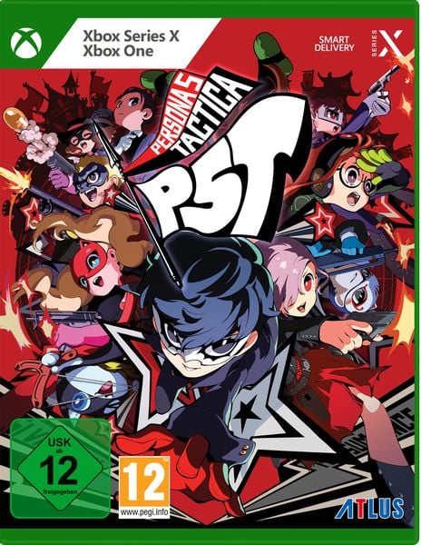 Persona 5 Tactica