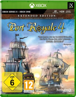 Port Royale 4 (Extended Edition)