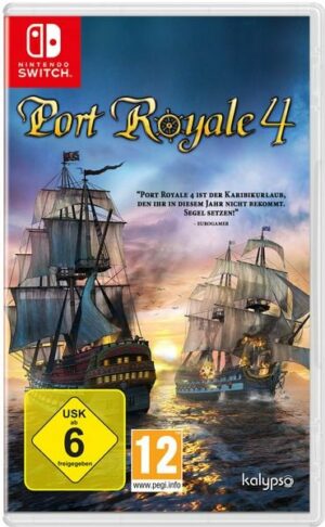 Port Royale 4