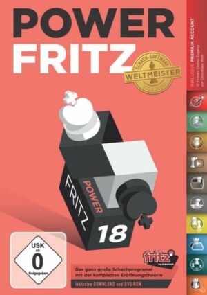 Power Fritz 18 - Das ganz große Schachprogramm mit kompletter Eröffnungstheorie