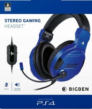PS4 Stereo-Headset V3 (blau)