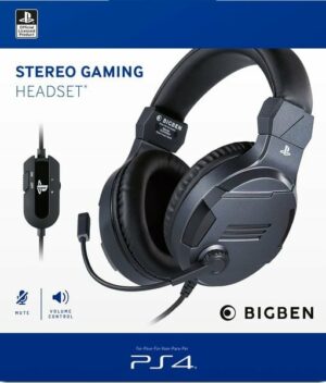 PS4 Stereo-Headset V3 (titan)