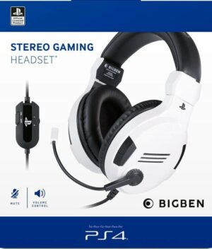 PS4 Stereo-Headset V3 (weiss)