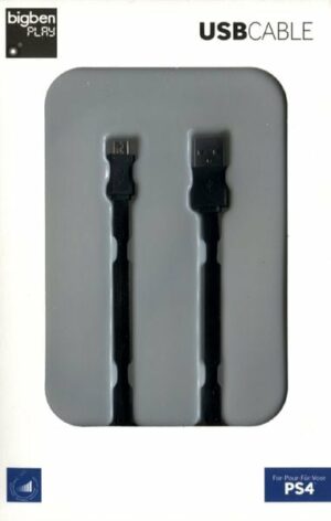PS4 - USB Ladekabel (USB/Micro USB) 3m [black]