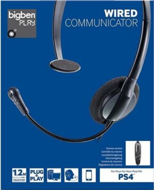 PS4 - Wired Communicator