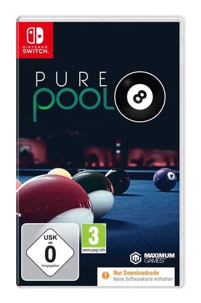 Pure Pool (Code-in-a-Box)