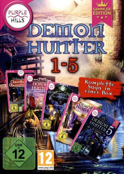 Purple Hills - Demon Hunter 1-5 (Sammleredition)