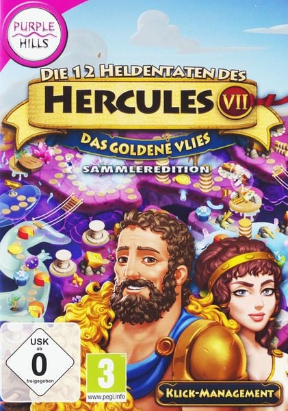 Purple Hills - Die 12 Heldentaten des Herkules 7 - Dsa goldene Vlies (Sammleredition)