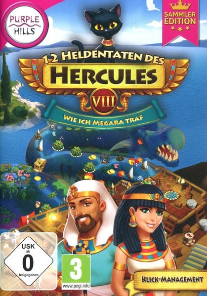 Purple Hills - Die 12 Heldentaten des Herkules 8 - Wie ich Megara traf (Sammler Edition)