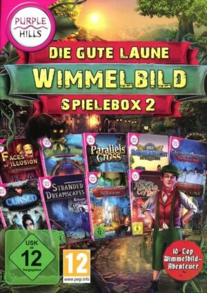 Purple Hills - Die gute Laune Wimmelbild-Spielebox 2