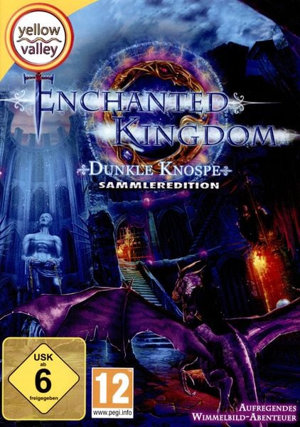 Purple Hills - Enchanted Kingdom - Dunkle Knospe