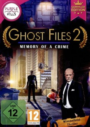 Purple Hills - Ghost Files 2 - Memory of a Crime (Sammleredition)