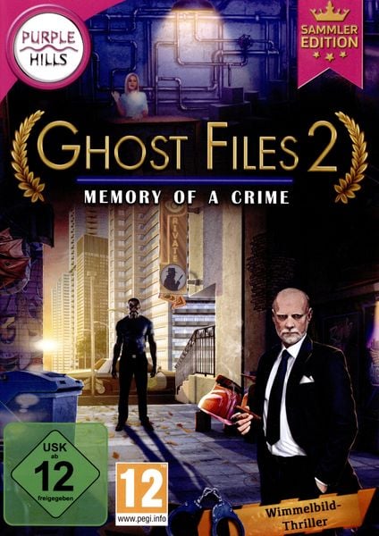 Purple Hills - Ghost Files 2 - Memory of a Crime (Sammleredition)