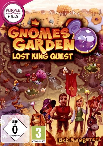 Purple Hills - Gnomes Garden 7