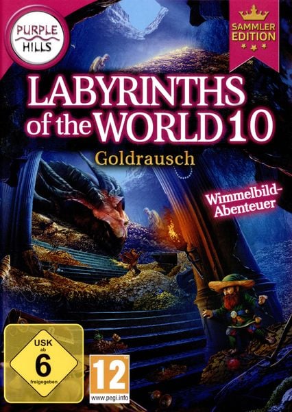 Purple Hills - Labyrinths of the World 10 - Goldrausch  (Sammleredition)