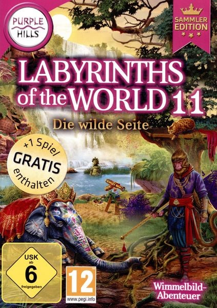 Purple Hills - Labyrinths of the World 11 – Die wilde Seite