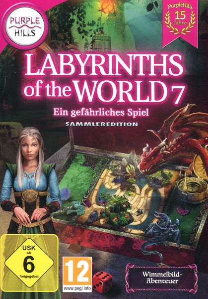 Purple Hills - Labyrinths of the World 7 – Ein gefährliches Spiel