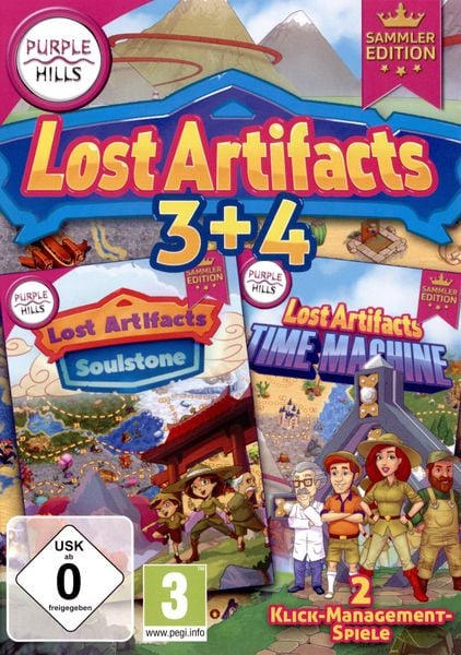 Purple Hills - Lost Artifacts 3+4 (Sammleredition)