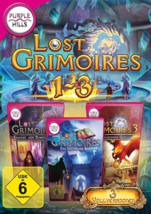 Purple Hills - Lost Grimoires Trilogie