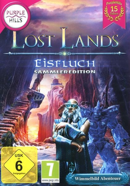 Purple Hills - Lost Lands - Eisfluch