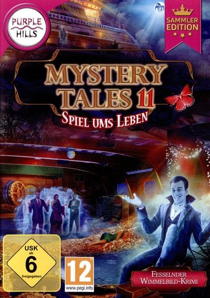 Purple Hills - Mystery Tales 11 - Spiel ums Leben