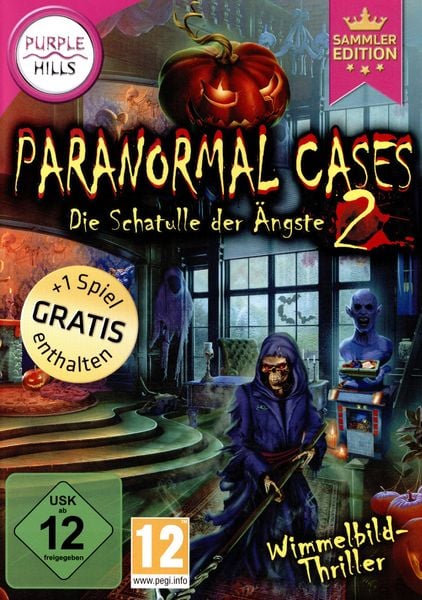 Purple Hills - Paranormal Cases 2 - Die Schatulle der Ängste