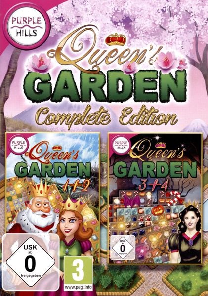 Purple Hills - Queens Garden (Complete Collection)
