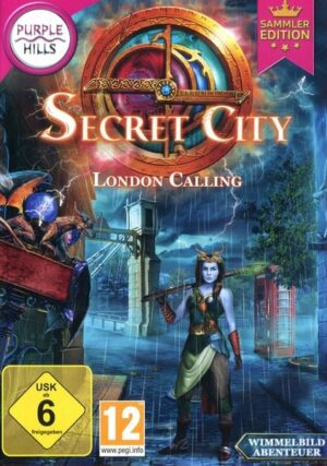 Purple Hills - Secret City – London Calling (Sammleredition)