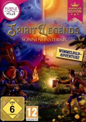 Purple Hills -Spirit Legends 2 - Sonnenfinsternis (Sammleredition)