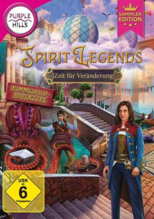 Purple Hills -Spirit Legends 3 - Zeit für Veränderung (Sammleredition)